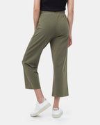French Terry Wide Leg Sweatpant