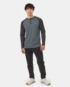 TreeBlend Baker Henley Longsleeve