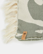 Organic Cotton Vintage Jungle Beach Blanket