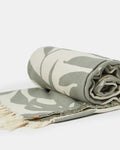 Organic Cotton Vintage Jungle Beach Blanket
