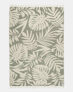 Organic Cotton Vintage Jungle Beach Blanket