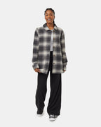 Flannel Utility Jacket