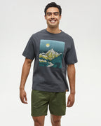 Emerald Edge Relaxed T-Shirt