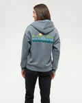 Seaforestation Zip Hoodie