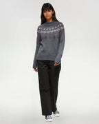 Highline Wool Intarsia Sweater