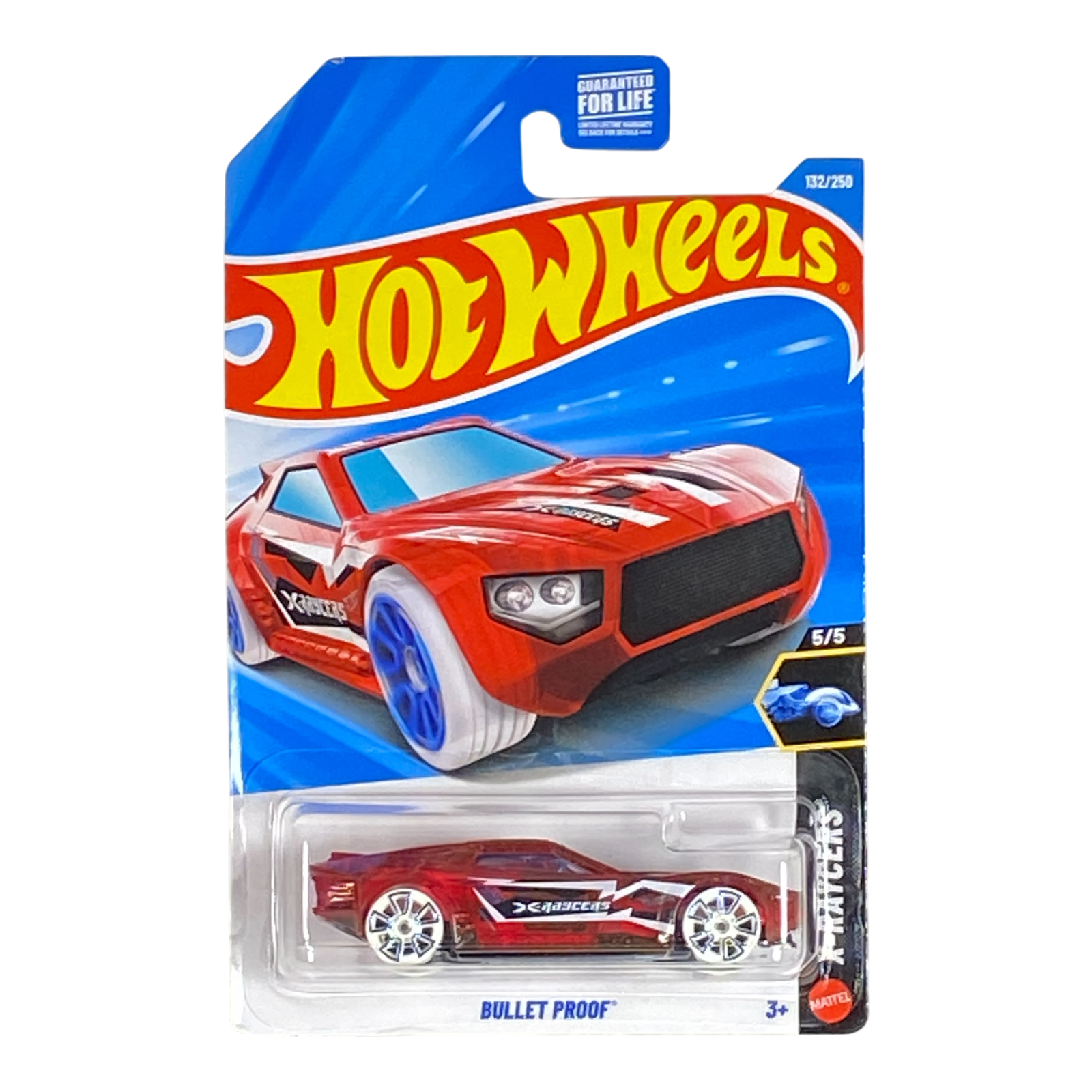 Hot Wheels Bullet Proof - X-Raycers Series 5/5