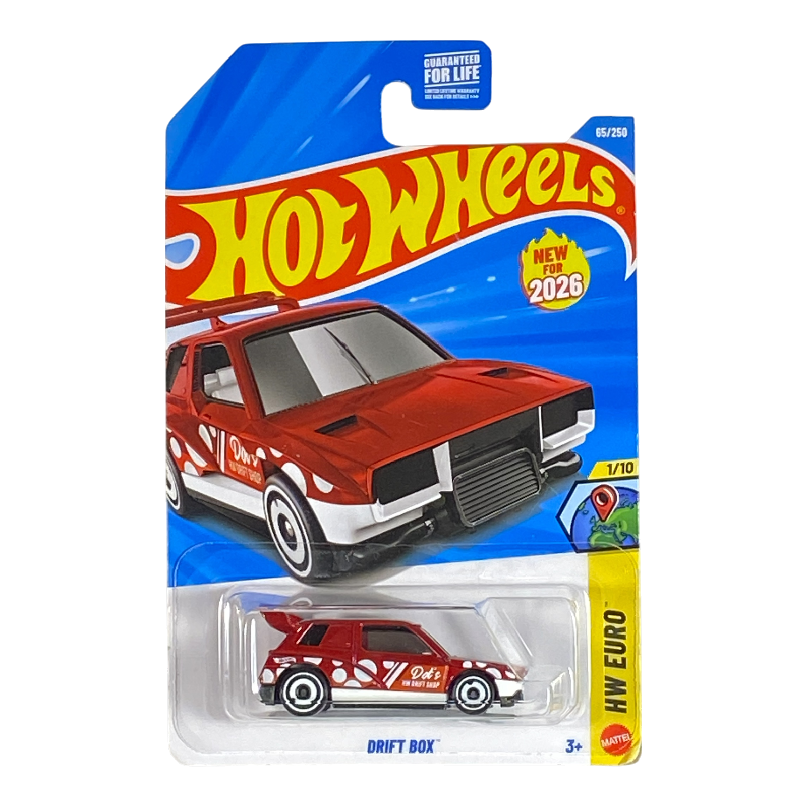 Hot Wheels Drift Box - HW Euro Series 1/10