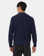 Highline Mock Neck Waffle Crew