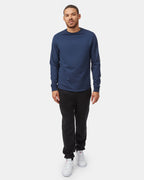 Lounge Shirt Tail Hem Crew