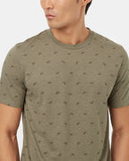 Bike Around Print T-Shirt