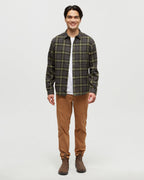 Forest Flannel Shirt