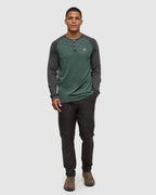 TreeBlend Baker Henley Longsleeve