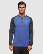 TreeBlend Baker Henley Longsleeve
