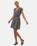 Woven Wrap Dress
