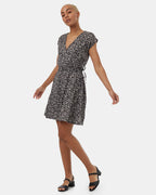 Woven Wrap Dress