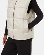 Reversible Cloud Shell Oversized Vest