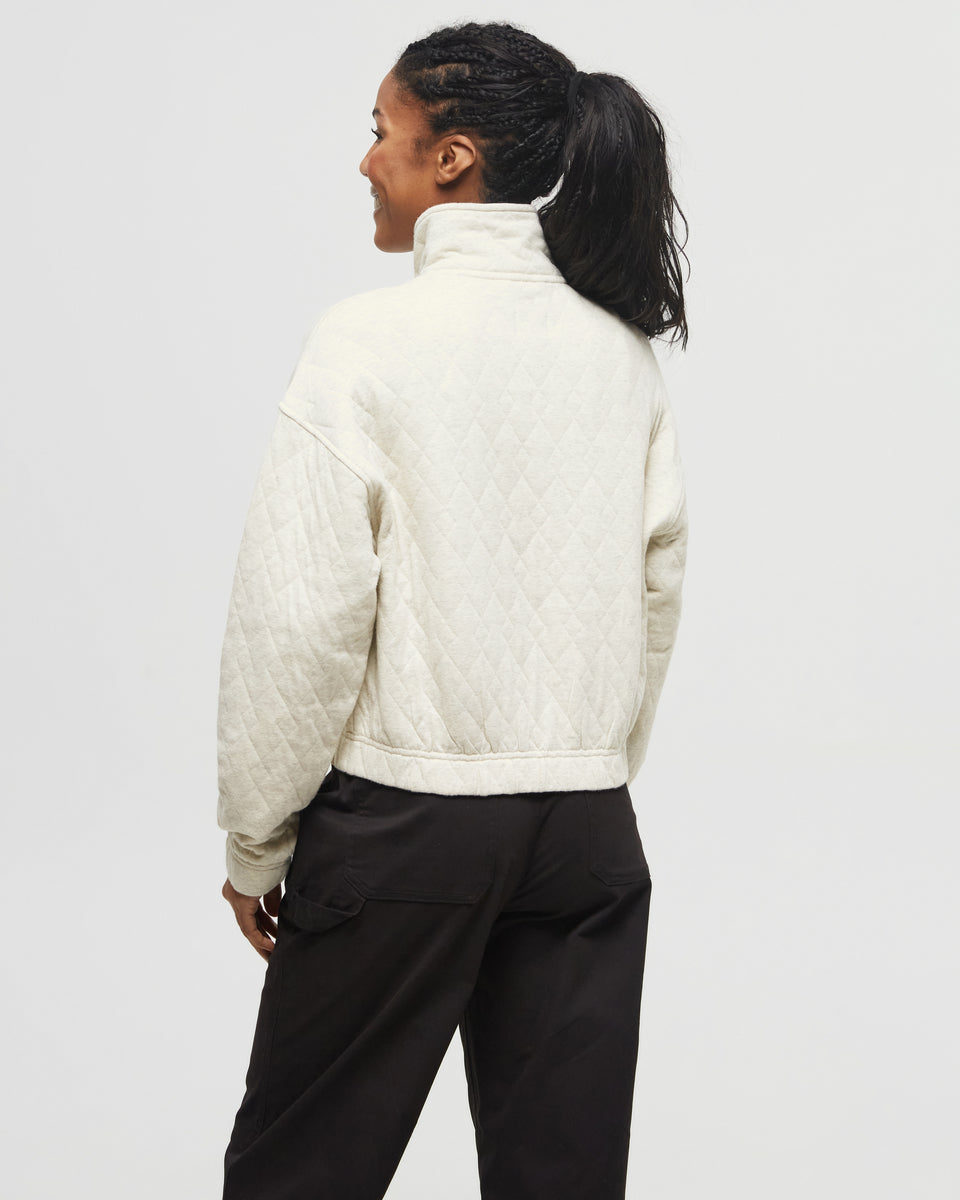 Quilted Full Zip