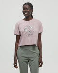 Floral Crop T-Shirt