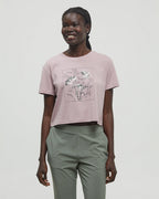 Floral Crop T-Shirt