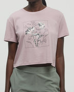 Floral Crop T-Shirt