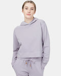 French Terry Cropped Hoodie