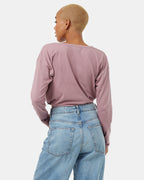 Tie Front Longsleeve