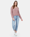 Highline Cotton Light V-Neck Sweater