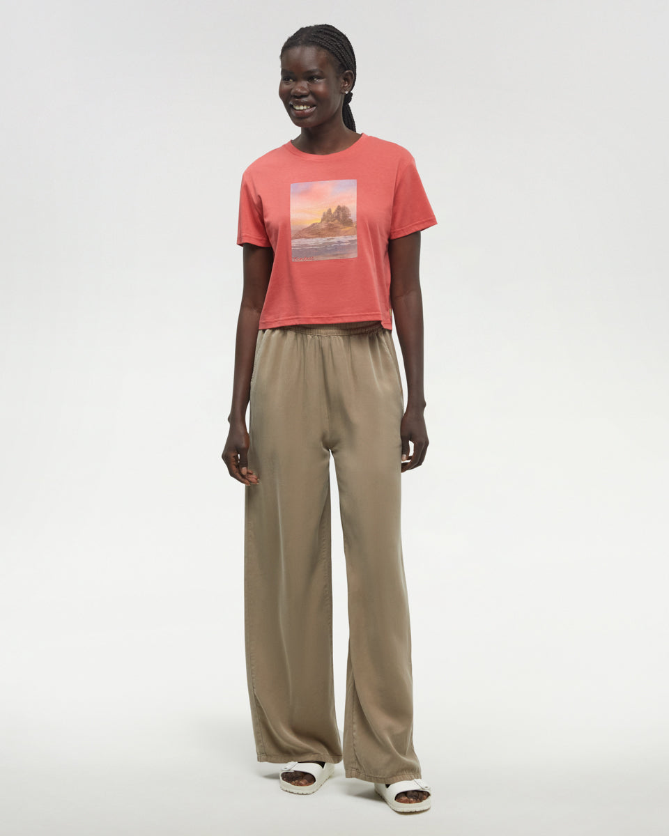 Breakwater Crop T-Shirt