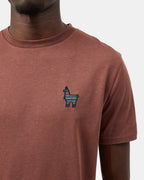Peru Embroidered Llama T-Shirt