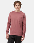 Organic Cotton Pocket Longsleeve