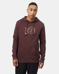 Flocked Logo Hoodie