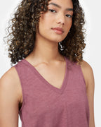 TreeBlend V-Neck Tank