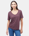 Hemp V-Neck T-Shirt