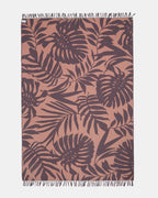 Organic Cotton Vintage Jungle Beach Blanket