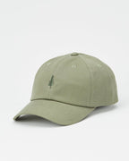 Tree Embroidery Tencel Peak Hat