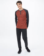 TreeBlend Baker Henley Longsleeve
