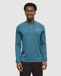 TreeBlend Baker Henley Longsleeve