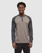 TreeBlend Baker Henley Longsleeve