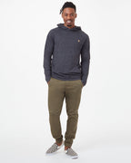 Hemp Boulder Hooded Longsleeve