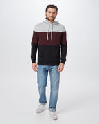 TreeFleece Blocked Reynard Hoodie