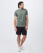 Palm Sunset Embroidery T-Shirt