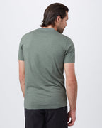 Palm Sunset Embroidery T-Shirt