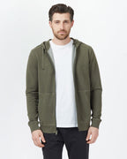 French Terry Zip Hoodie
