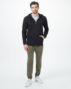 French Terry Zip Hoodie
