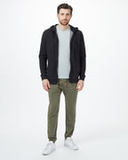 French Terry Zip Hoodie