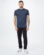 Bike Around Print T-Shirt