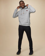 Nepal Embroidered Yak Hoodie