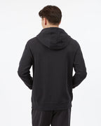 Organic French Terry Seamed Hoodie