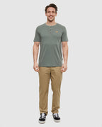 TreeBlend Baker Henley