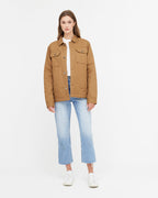 Treeline Canvas Unisex Jacket